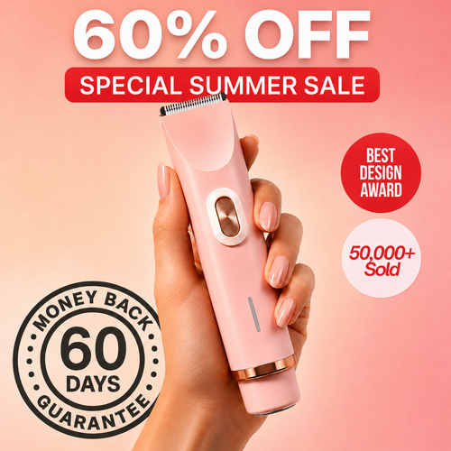 3-in-1 Bikini and body Hair Trimmer