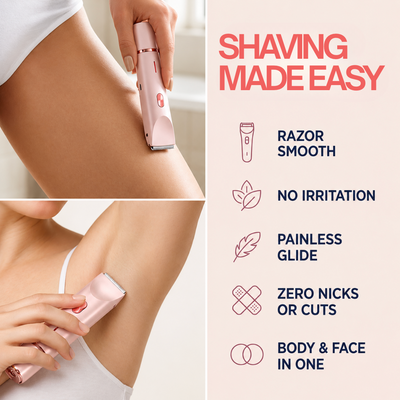 3-in-1 Bikini and body Hair Trimmer