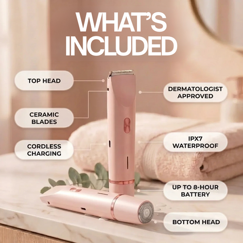 3-in-1 Bikini and body Hair Trimmer