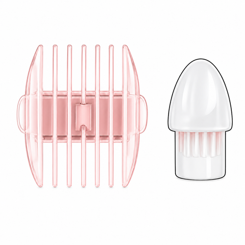 Head Guard + Cleaning Brush